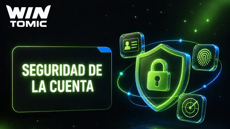 Seguridad De La Cuenta En Wintomic