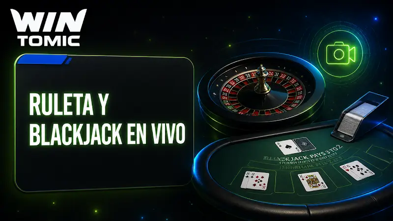 Ruleta, Blackjack, Casino En Vivo