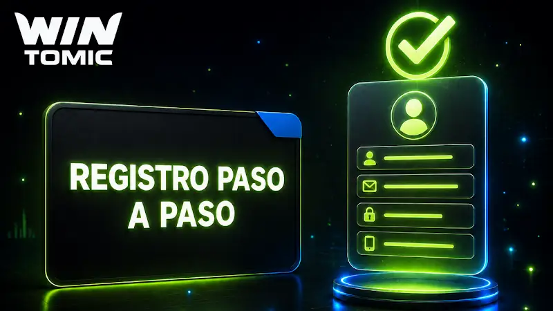 Registro Paso A Paso En Wintomic