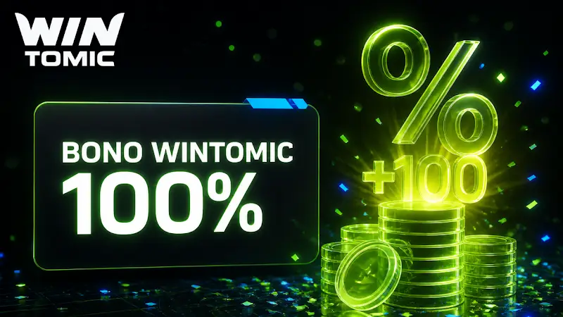 Bono De Bienvenida En Wintomic