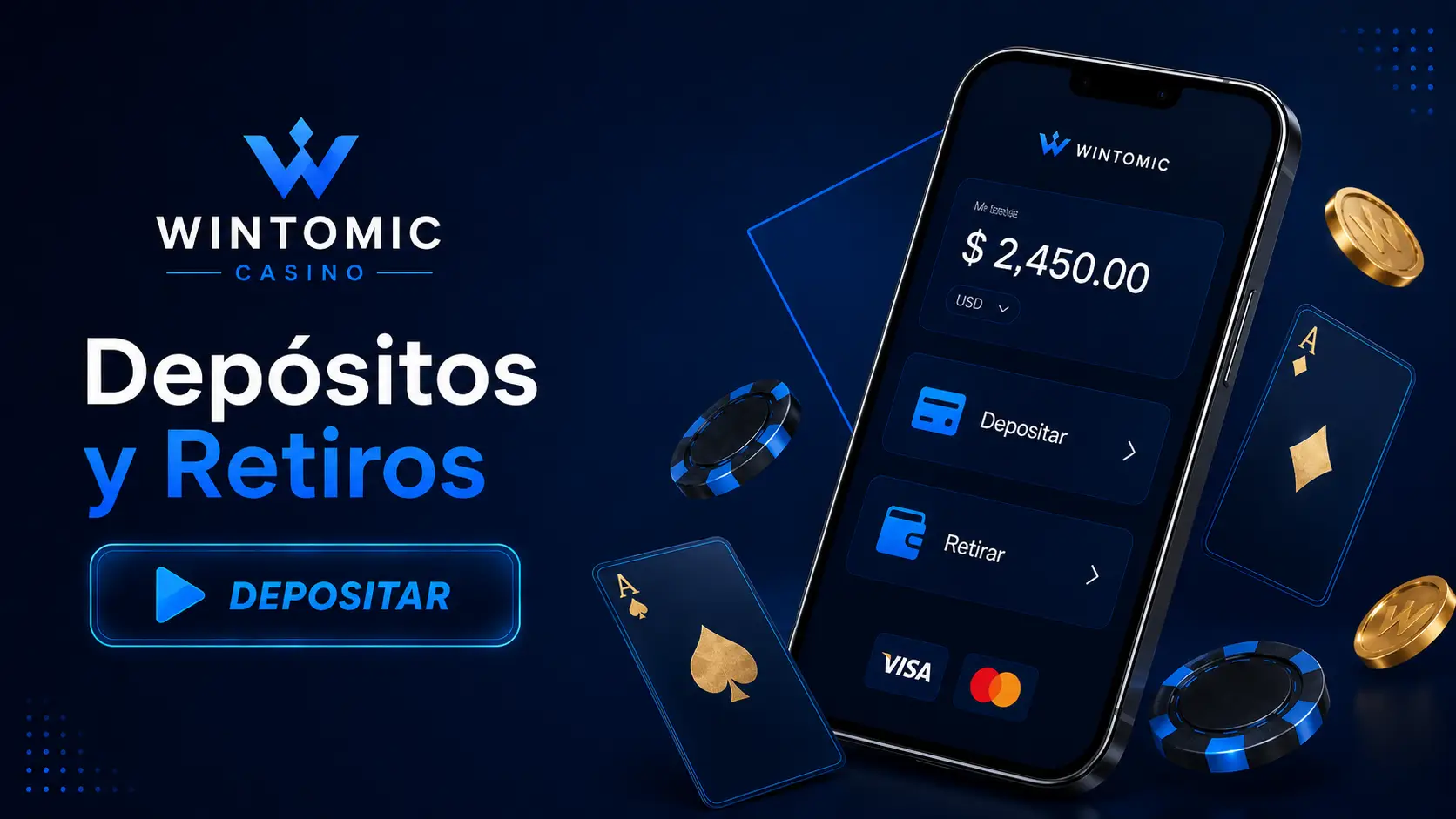 Gestión de Fondos: Depósitos y Retiros en Argentina